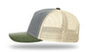 Richardson 112FP 5-Panel Premium Trucker Snapback Hat
