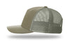 Richardson 112FP 5-Panel Premium Trucker Snapback Hat