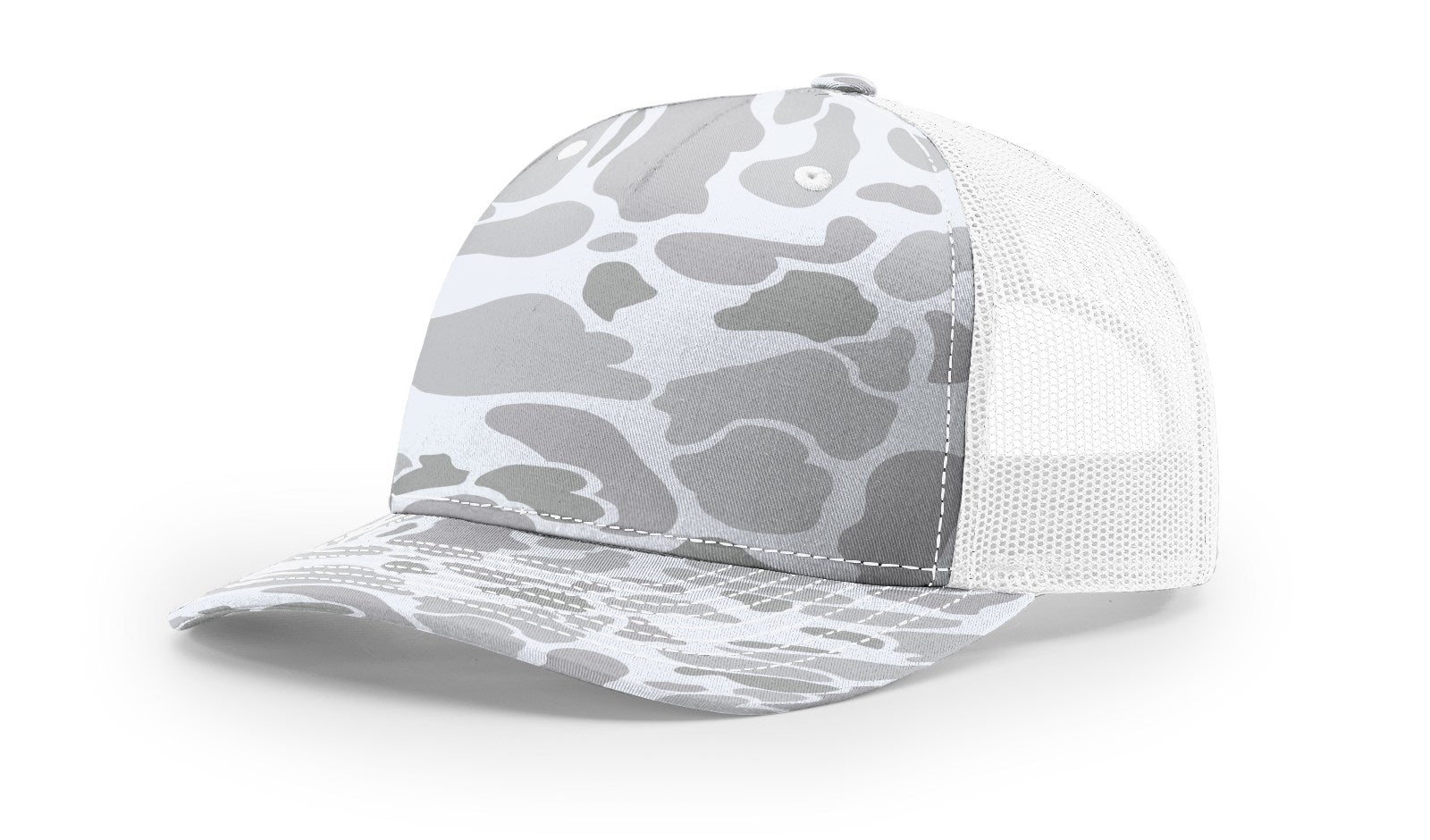 Richardson 112PFP Printed Five Panel Trucker Cap New Colors for