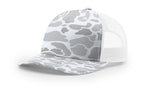 Richardson 112PFP Printed Five Panel Trucker - Duck Camo Colors