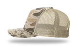 Richardson 112PFP Printed Five Panel Trucker Cap New Colors for 2025