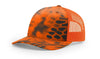 Richardson 112PFP Printed Five Panel Trucker Hat Camo Cap - 112 PFP