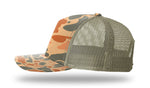 Richardson 112PFP Printed Five Panel Trucker Cap New Colors for 2025