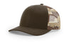 Richardson 112PM Printed Mesh Back Trucker Cap, Snapback Hat