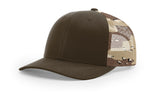 Richardson 112PM Printed Mesh Back Trucker Cap, Snapback Hat