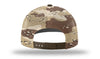 Richardson 112PM Printed Mesh Back Trucker Cap, Snapback Hat
