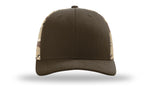 Richardson Printed Mesh Back Trucker Cap, Snapback Hat - 112PM
