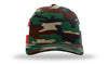 Richardson 112PM Printed Mesh Back Trucker Cap, Snapback Hat