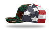 Richardson 112PM Printed Mesh Back Trucker Cap, Snapback Hat
