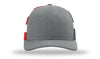 Richardson 112PM Printed Mesh Back Trucker Cap, Snapback Hat
