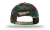 Richardson 112PM Printed Mesh Back Trucker Cap, Snapback Hat