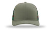 Richardson 112PM Printed Mesh Back Trucker Cap, Snapback Hat