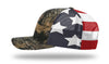 Richardson 112PM Printed Mesh Back Trucker Cap, Snapback Hat
