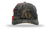 Richardson 112PM Printed Mesh Back Trucker Cap, Snapback Hat