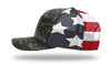 Richardson 112PM Printed Mesh Back Trucker Cap, Snapback Hat