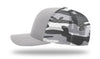 Richardson 112PM Printed Mesh Back Trucker Cap, Snapback Hat