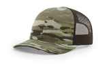 Richardson 112PT Printed Tactical Trucker Cap