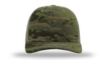 Richardson 112PT Printed Tactical Trucker Cap