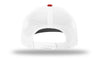 Richardson 112 Trucker Cap Tri Color Hats Three Colors