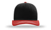 Richardson 112 Trucker Cap Tri Color Hats Three Colors