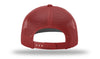 Richardson 112 Trucker Cap Solid Hats Solid Colors One Color