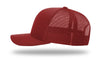 Richardson 112 Trucker Cap Solid Hats Solid Colors One Color