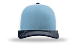 Richardson 112 Trucker Cap Tri Color Hats Three Colors