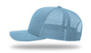 Richardson 112 Trucker Cap Solid Hats Solid Colors One Color