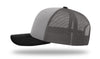 Richardson 112 Trucker Cap Tri Color Hats Three Colors