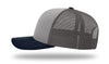 Richardson 112 Trucker Cap Tri Color Hats Three Colors