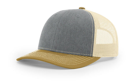 Richardson 112 Trucker Cap Tri Color Hats Three Colors The Park Wholesale richardson-112-trucker-cap-tri-color-hats-three-colors-the-park-wholesale