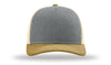 Richardson 112 Trucker Cap Tri Color Hats Three Colors
