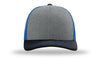 Richardson 112 Trucker Cap Tri Color Hats Three Colors