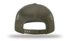 Richardson 112 Trucker Cap Solid Hats Solid Colors One Color