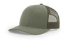 Richardson 112 Trucker Cap Solid Hats Solid Colors One Color