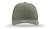Richardson 112 Trucker Cap Solid Hats Solid Colors One Color