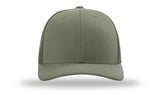 Richardson 112 Trucker Cap Solid Hats Solid Colors One Color