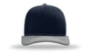 Richardson 112 Trucker Cap Tri Color Hats Three Colors