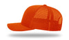 Richardson 112 Trucker Cap Solid Hats Solid Colors One Color