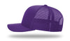 Richardson 112 Trucker Cap Solid Hats Solid Colors One Color