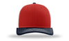 Richardson 112 Trucker Cap Tri Color Hats Three Colors