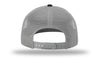 Richardson 112 Trucker Cap Tri Color Hats Three Colors