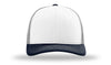 Richardson 112 Trucker Cap Tri Color Hats Three Colors