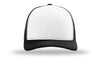 Richardson 112 Trucker Cap Alternate Hats Alternate Colors White Front