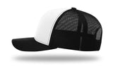 Richardson 112 Trucker Cap Alternate Hats Alternate Colors White Front