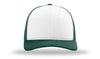 Richardson 112 Trucker Cap Alternate Hats Alternate Colors White Front