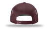 Richardson 112 Trucker Cap Alternate Hats Alternate Colors White Front