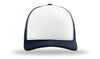 Richardson 112 Trucker Cap Alternate Hats Alternate Colors White Front