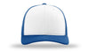 Richardson 112 Trucker Cap Alternate Hats Alternate Colors White Front