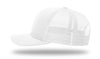 Richardson 112 Trucker Cap Solid Hats Solid Colors One Color